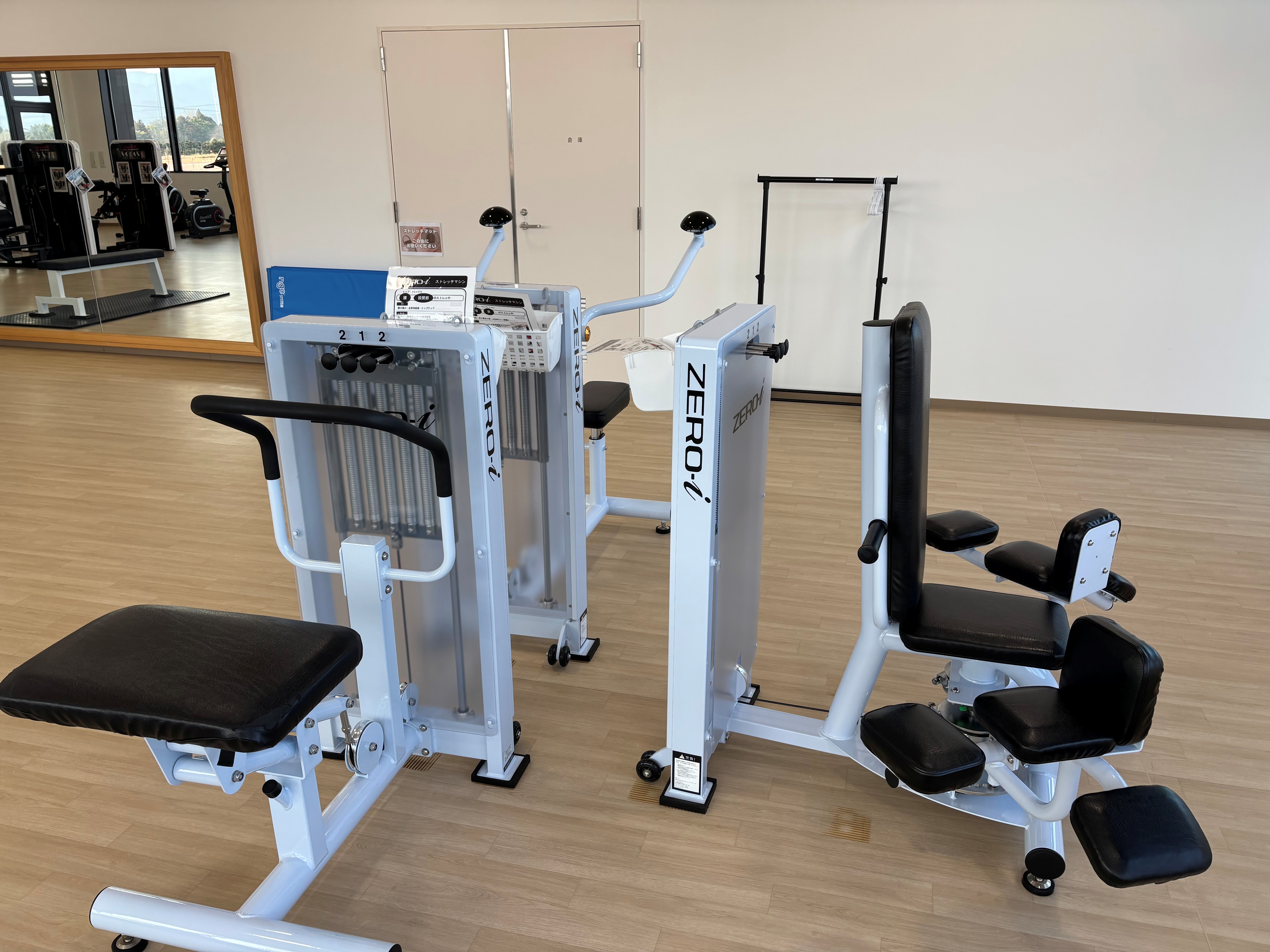 トレーニング室全体